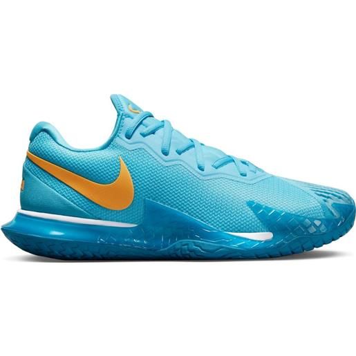 Nike scarpe da tennis da uomo Nike zoom vapor cage 4 rafa - baltic blue/vivid orange/green abyss