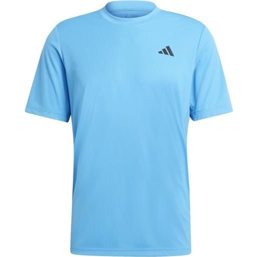 Adidas t-shirt da uomo Adidas club tennis tee - pulse blue