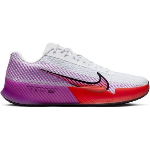 Nike scarpe da tennis da uomo Nike zoom vapor 11 - white/fuchsia dream/picante red/black