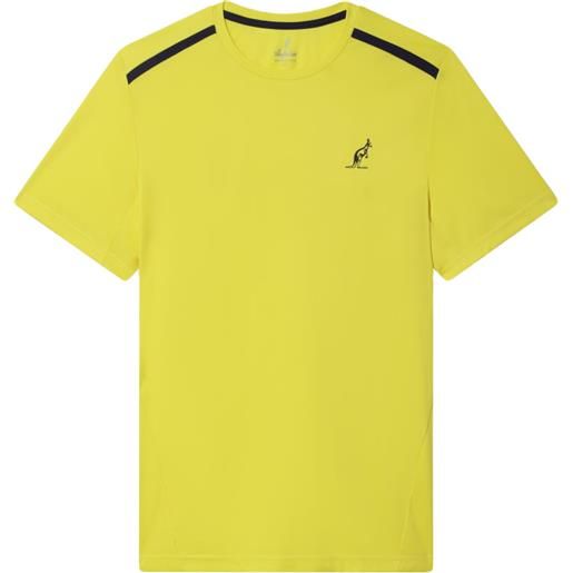 Australian t-shirt da uomo Australian ace t-shirt - bright yellow