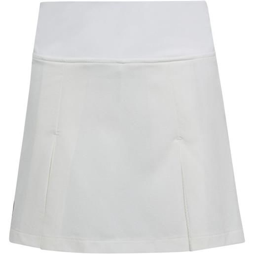 Adidas gonnellina per ragazze Adidas club tennis pleated skirt - white