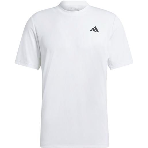 Adidas t-shirt da uomo Adidas club tennis tee - white