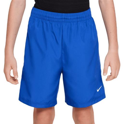 Nike pantaloncini per ragazzi Nike dri-fit multi+ training shorts - game royal/white