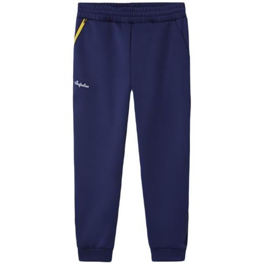 Australian pantaloni da tennis da uomo Australian volee trouser - blu cosmo/altro