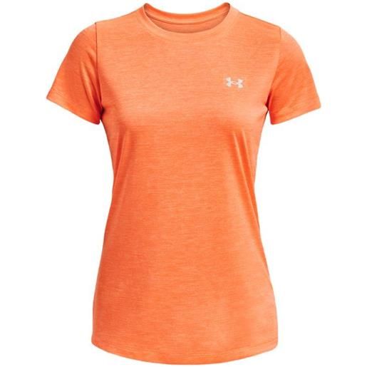 Under Armour maglietta donna Under Armour women's ua tech twist t-shirt - orange blast/orange tropic