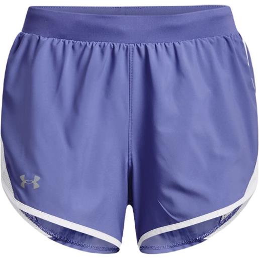 Under Armour pantaloncini da tennis da donna Under Armour fly-by 2.0 shorts - baja blue/white