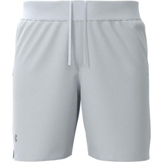 Under Armour pantaloncini da tennis da uomo Under Armour launch elite 7" short - gray mist