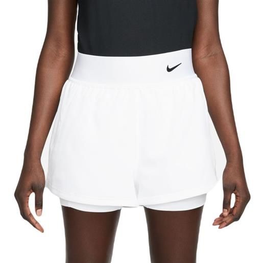 Nike pantaloncini da tennis da donna Nike court dri fit advantage short - white/black
