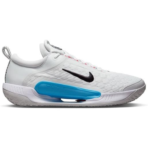 Nike scarpe da tennis da uomo Nike zoom court nxt hc - photon dust/black/baltic blue