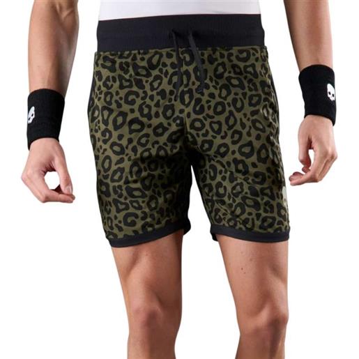 Hydrogen pantaloncini da tennis da uomo Hydrogen panther tech shorts - military green