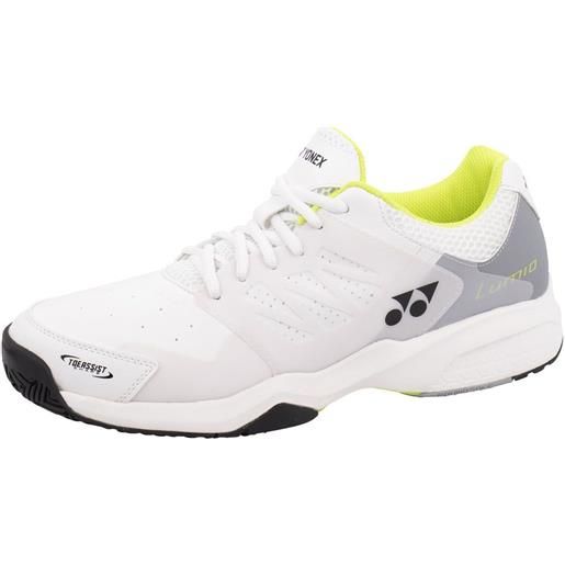 Yonex scarpe da tennis da uomo Yonex power cushion sht lumio 3 - white/lime
