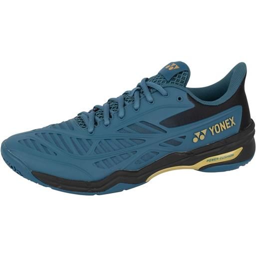 Yonex scarpe da uomo per badminton/squash Yonex power cushion cascade drive - teal blue