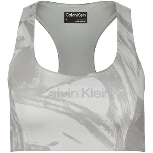 Calvin Klein reggiseno Calvin Klein medium support bra (print) - digital rockform aop