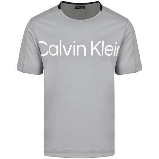 Calvin Klein t-shirt da uomo Calvin Klein wo - s/s t-shirt - green milieu