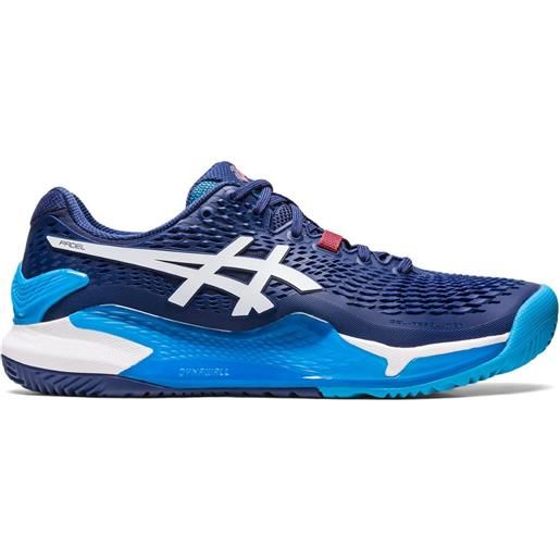 Asics scarpe da uomo per il padel Asics gel-resolution 9 padel - indigo blue/white