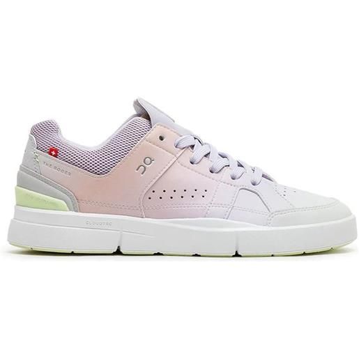 ON sneakers da donna ON the roger clubhouse opal women - praire/limelight