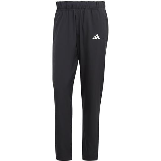 Adidas pantaloni da tennis da uomo Adidas stretch woven tennis pants - black
