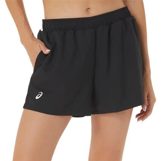 Asics pantaloncini da tennis da donna Asics court short - performance black