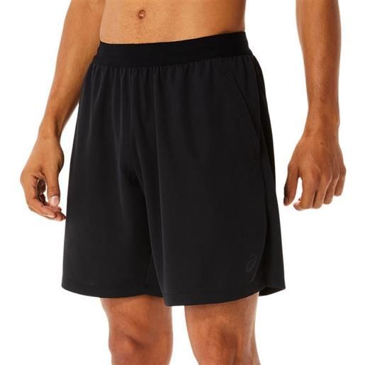 Asics pantaloncini da tennis da uomo Asics 9in training short - performance black