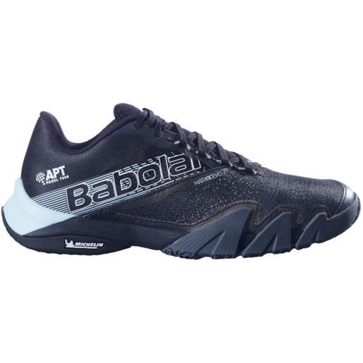 Babolat scarpe da uomo per il padel Babolat jet premura 2 apt - black/light blue