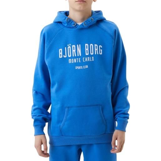 Björn Borg felpa per ragazzi Björn Borg sthlm hoodie - palace blue