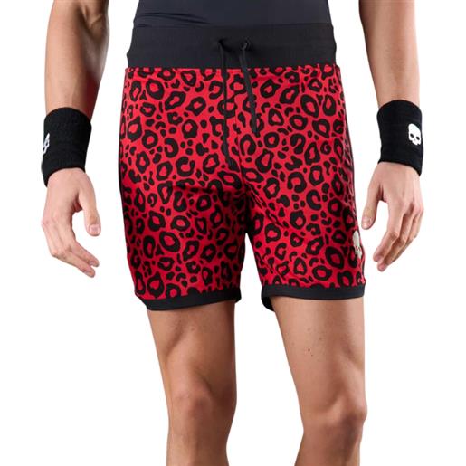Hydrogen pantaloncini da tennis da uomo Hydrogen panther tech shorts - red