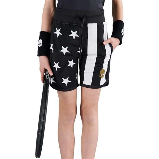Hydrogen pantaloncini per ragazzi Hydrogen star shorts - black/white