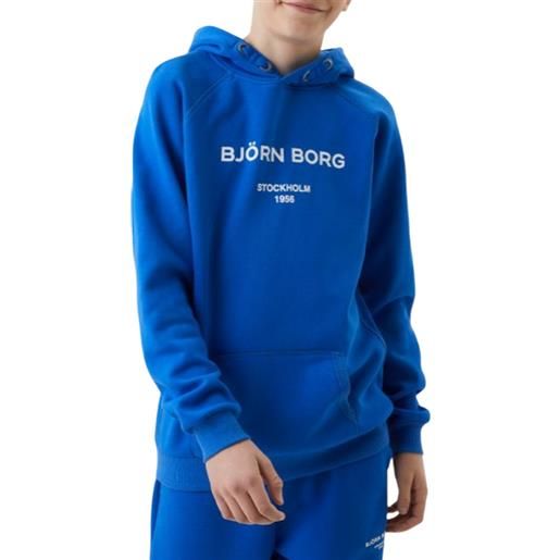 Björn Borg felpa per ragazzi Björn Borg hoodie - naturical blue