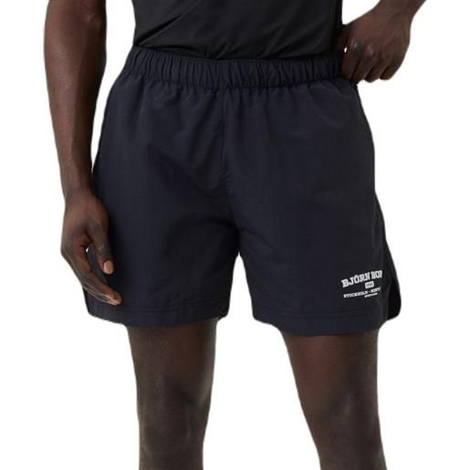 Björn Borg pantaloncini da tennis da uomo Björn Borg borg training shorts - black beauty