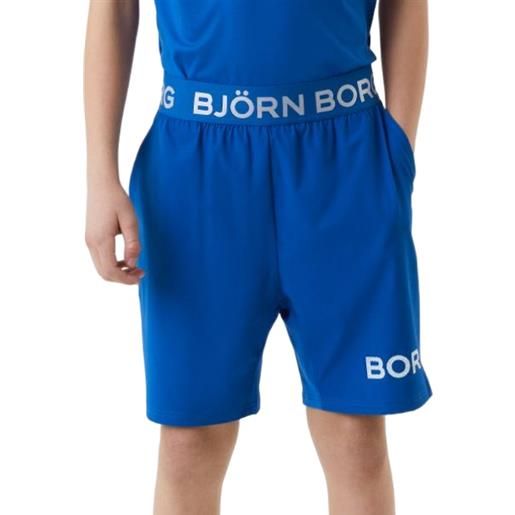 Björn Borg pantaloncini per ragazzi Björn Borg shorts jr - naturical blue