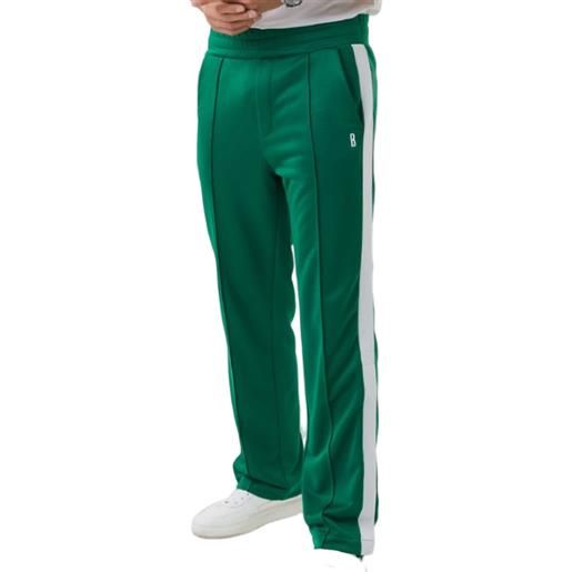 Björn Borg pantaloni da tennis da uomo Björn Borg ace track pants - verdant green