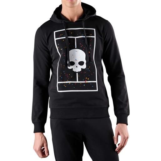 Hydrogen felpa per ragazzi Hydrogen court hoodie - black
