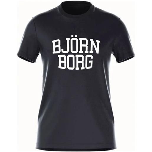 Björn Borg t-shirt da uomo Björn Borg essential t-shirt - black beauty