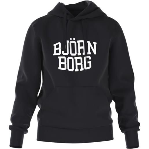 Björn Borg felpa da tennis da uomo Björn Borg essential hoodie - black beauty