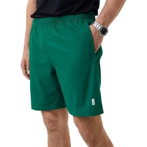 Björn Borg pantaloncini da tennis da uomo Björn Borg ace 9' shorts - verdant green