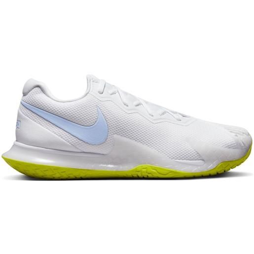 Nike scarpe da tennis da uomo Nike zoom vapor cage 4 rafa - white/cobalt bliss/bright cactus