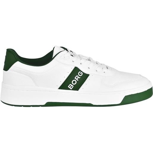 Björn Borg sneakers da uomo Björn Borg t2200 ctr m - white/green