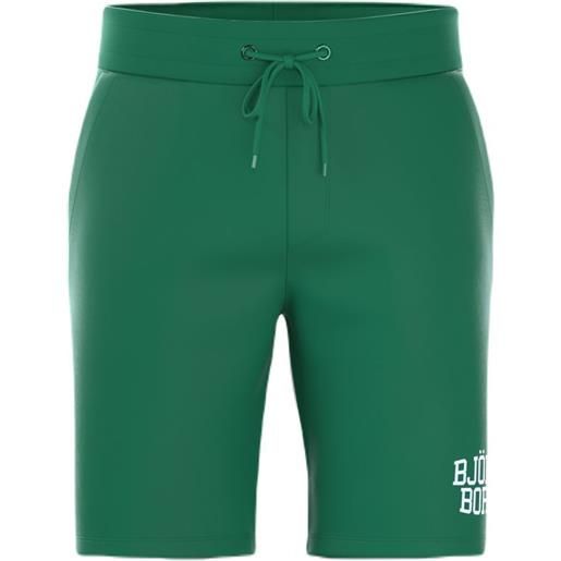 Björn Borg pantaloncini da tennis da uomo Björn Borg essential shorts - verdant green