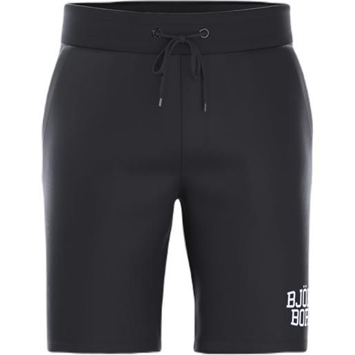 Björn Borg pantaloncini da tennis da uomo Björn Borg essential shorts - beauty black