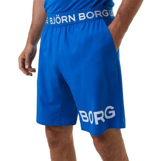 Björn Borg pantaloncini da tennis da uomo Björn Borg shorts - naturical blue