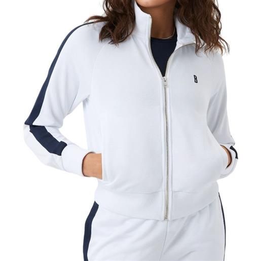 Björn Borg felpa da tennis da donna Björn Borg ace track jacket - brilliant white