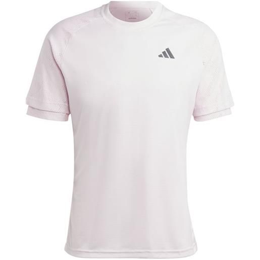 Adidas t-shirt da uomo Adidas melbourne ergo tennis heat. Rdy reglan t-shirt - clear pink