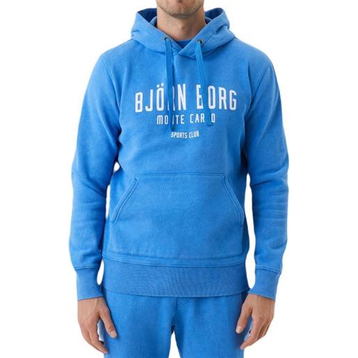 Björn Borg felpa da tennis da uomo Björn Borg sthlm hoodie - palace blue