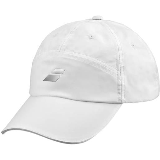 Babolat berretto da tennis Babolat microfiber cap - white/white