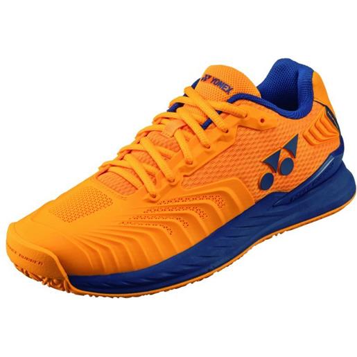 Yonex scarpe da tennis da uomo Yonex power cushion eclipsion 4 clay - mandarian orange