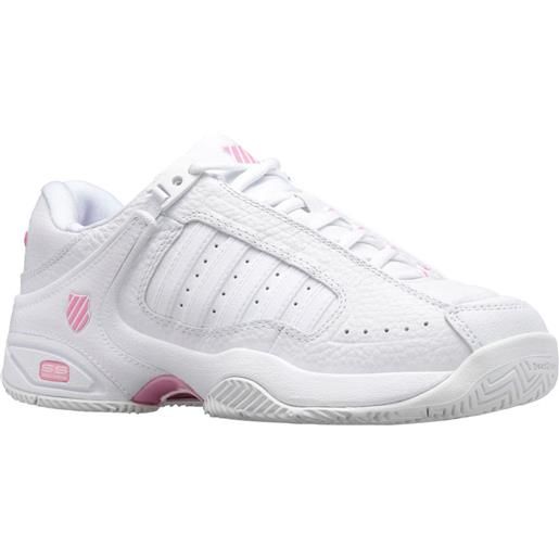 K-Swiss scarpe da tennis da donna K-Swiss defier rs - white/sachet pink