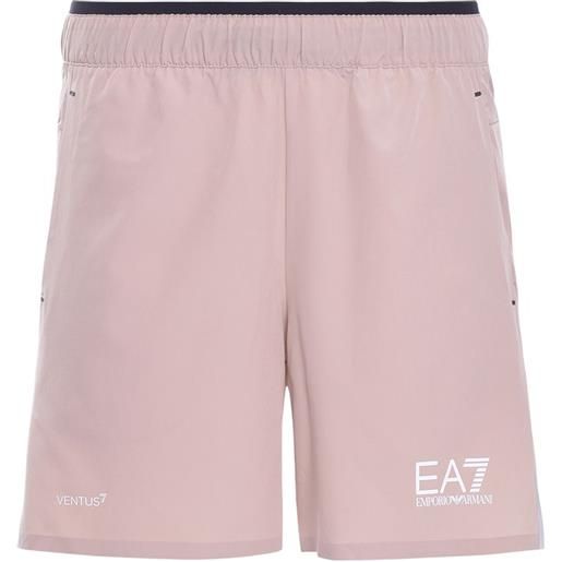 EA7 pantaloncini da tennis da uomo EA7 man woven shorts - oxford tan