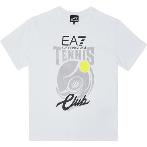 EA7 maglietta per ragazzi EA7 boy jersey t-shirt - white
