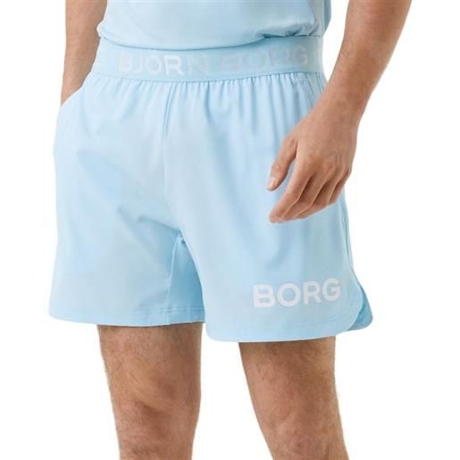 Björn Borg pantaloncini da tennis da uomo Björn Borg short shorts - crystal blue
