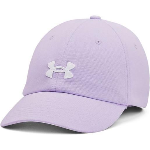 Under Armour berretto da tennis Under Armour women's ua blitzing adjustable cap - nebula purple/white